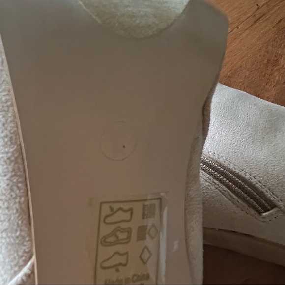 Cape Robbin Womens Suede Side Lace Up Over The Knee High Heel Boots size 8 - Picture 10 of 12